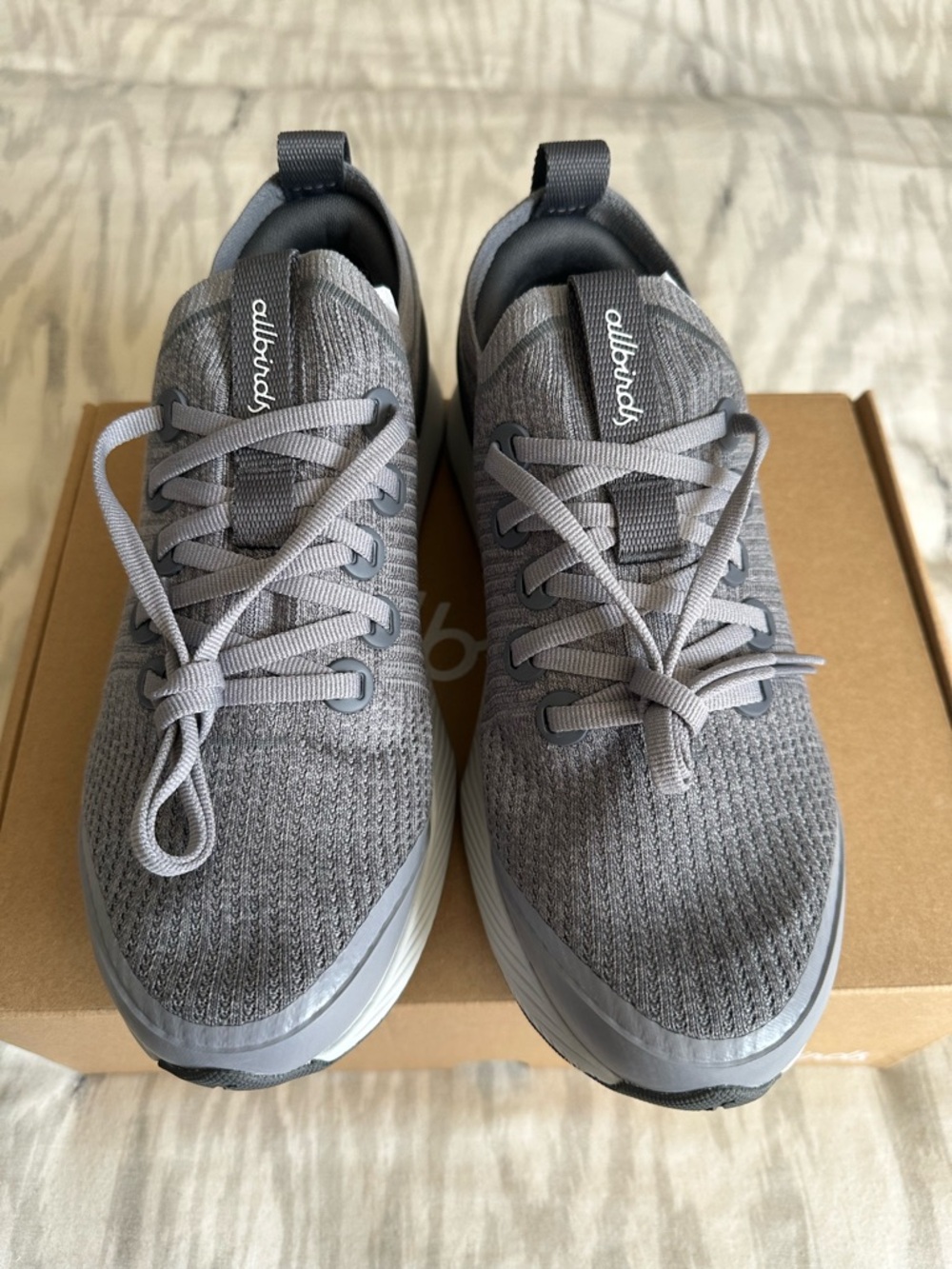 allbirds Women's Medium Gray Tree Glider Sneakers